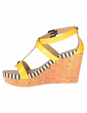 Босоножки Vicini 40012 giallo