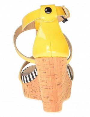 Босоножки Vicini 40012 giallo