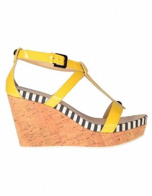 Босоножки Vicini 40012 giallo