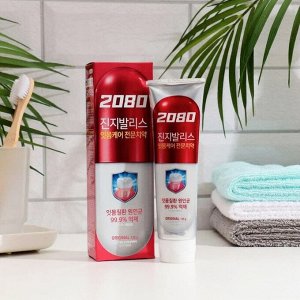 Dental Clinic 2080 Антибактериальная зубная паста с экстрактом гинкго DC 2080 Gingivalis Original, 120г