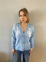 Кардиган (вязаный трикотаж)
