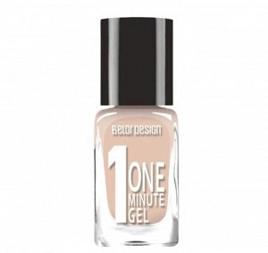 Лак для ногтей One minute gel тон 201 10мл