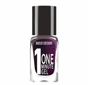Лак для ногтей One minute gel тон 224 10мл