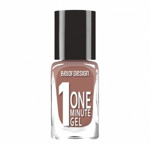Лак для ногтей One minute gel тон 210 10мл