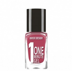 Лак для ногтей One minute gel тон 219 10мл