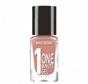 Лак для ногтей One minute gel тон 204 10мл