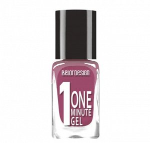 Лак для ногтей One minute gel тон 216 10мл