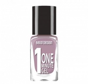 Лак для ногтей One minute gel тон 212 10мл