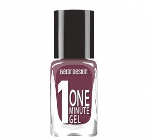 Лак для ногтей One minute gel тон 218 10мл
