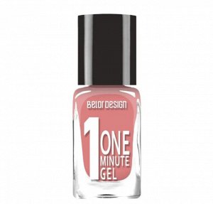 Лак для ногтей One minute gel тон 205 10мл