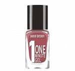 Лак для ногтей One minute gel тон 206 10мл
