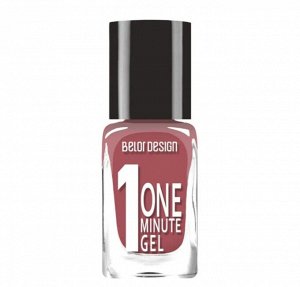 Лак для ногтей One minute gel тон 206 10мл