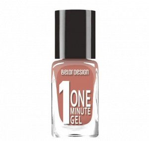 Лак для ногтей One minute gel тон 207 10мл
