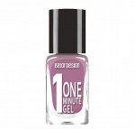 Лак для ногтей One minute gel тон 214 10мл