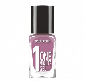 Лак для ногтей One minute gel тон 214 10мл