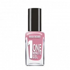 Лак для ногтей One minute gel тон 215 10мл
