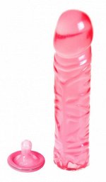 Фаллос гелевый Crystal Jellies 8&#039;&#039;