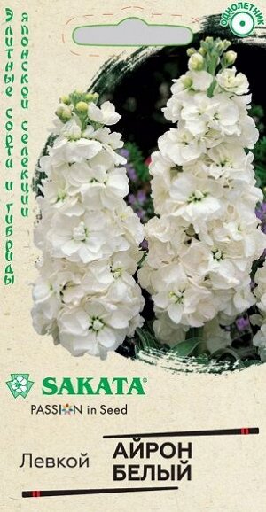 Левкой Айрон белый (Код: 93266)