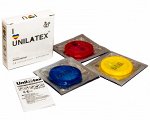 Презервативы UNILATEX мультифрукт (3 шт)