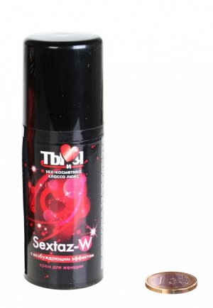 Возбуждающий крем для женщин Sextaz-W 20г