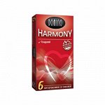 Гладкие презервативы Domino Harmony (6 шт)