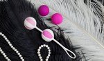 Вагинальные шарики разного веса Geisha Balls 2 (4 шарика)