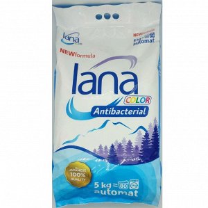 Стиральный порошок "lana" с антибактериальным эффектом 5 кг / 3