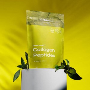 Collagen Peptides — «Коллаген Пептидс» со вкусом зеленого чая, дойпак
