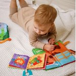 Развивающие книжки-шуршалки и шумелки