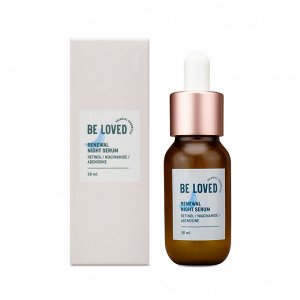 Восстанавливающая ночная сыворотка для лица Renewal Night Serum
