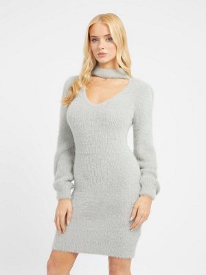 Платье - celestial gray multi