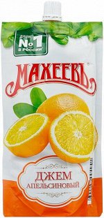 Джем Апельсиновый (Махеев) 300гр. дой-пак