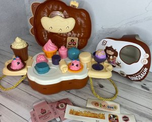 Игровой набор "Кухня в сумочке" - мороженое, 25 предметов