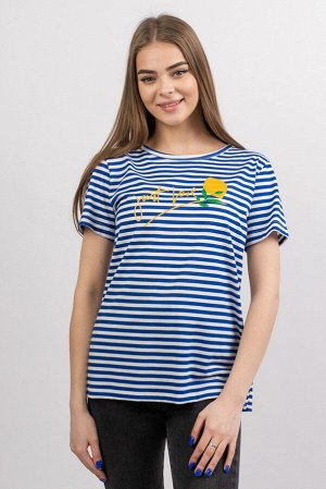 Футболка в полоску