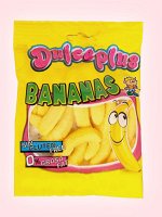 Мармелад Bananas Dulceplus Бананы в сахаре 100 гр