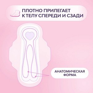 Прокладки Либресс ULTRA SecureFit Нормал Мягкая поверхность (3мм) 10шт