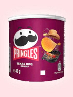Хрустящие чипсы Pringles BBQ Texas Sauce Принглс Бпрбекю 40 гр