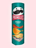 Хрустящие чипсы со вкусом пиццы Pringles Pizza 158 гр