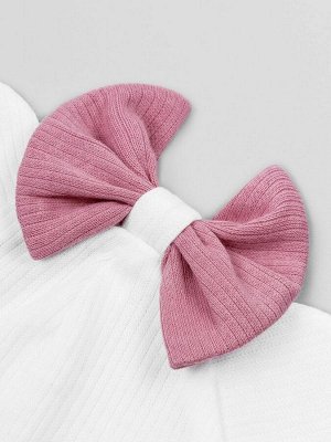 Чепчик (шапочка) детская AMAROBABY Fashion Mini, молочный