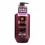 Лечебный шампунь от выпадения волос для жирной кожи головы Ryo Hair Loss Expert Care Shampoo For Oily Scalp