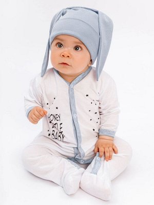 Чепчик (шапочка) детская AMAROBABY Nature essence bunny, бежевый