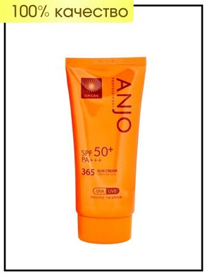Солнцезащитный крем для лица Anjo Professional Sun Cream 365 SPF50+/PA+++, 70 гр