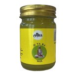 Тайский жёлтый бальзам Ji Va Ka Wax  (50 гр)