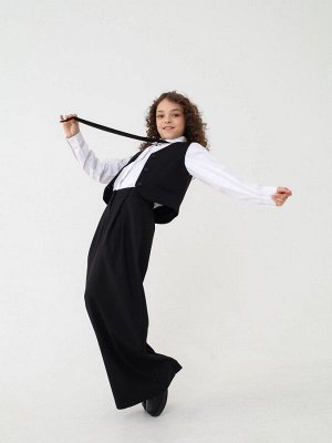 Жилет классический, черный
