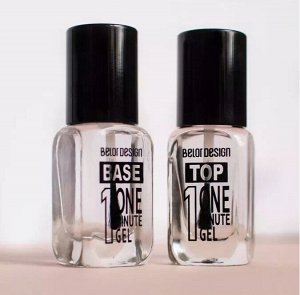 Основа One minute gel base с гель-эффектом10мл Belor Design