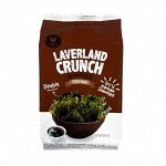 LAVERLAND CRUNCH Морская капуста сушеная хрустящая со вкусом терияки 4,5 гр, 9шт*18бл, Арт-35150