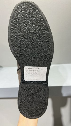 Туфли-ботинки на 38-38,5 Италия
