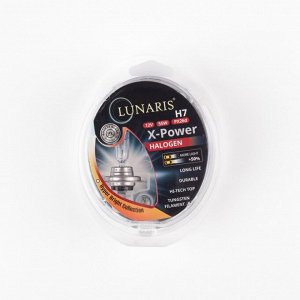 Суперяркая галогенная лампа H7 12V 55W PX26d X-Power от Lunaris