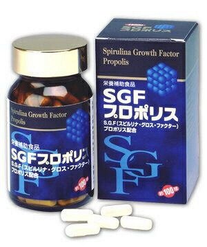 Иммуномодулирующий комплекс с прополисом и спирулиной Double Power Propolis & SGF