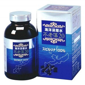 Спирулина Algae Spirulina 20